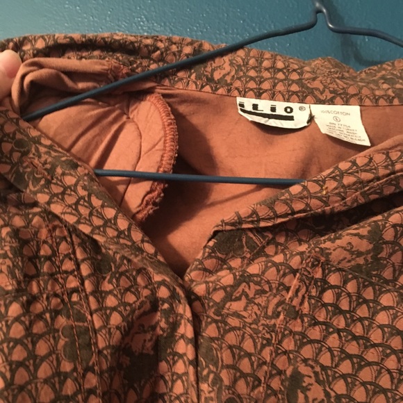 Ilio Button up Shirt Large - Picture 5 of 5